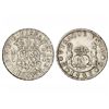 Image 1 : 2 Reales. - 1736. - MÉXICO. - M.F. - Columnario. (Leves rayitas en reverso). Cal-1283. MBC+. - -