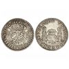 Image 1 : 2 Reales. - 1738/7. - MÉXICO. - M.F. - Columnario. Cal-1285. MBC. - -