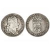 Image 1 : 4 Reales. - 1709. - MADRID. - J. - Con reverso coincidente. (Golpecitos y rayitas). RARA. Cal-998. M