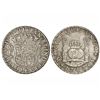 Image 1 : 8 Reales. - 1746. - MÉXICO. - M.F. - Columnario. (Rayitas de ajuste en anverso). Cal-800. EBC-. - -