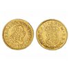 Image 1 : 1/2 Escudo. - 1757. - MADRID. - J.B. - (Golpecitos en canto). Cal-255. MBC. - -