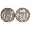 Image 1 : 8 Reales. - 1769. - MÉXICO. - M.F. - Columnario. Cal-909. MBC. - -