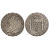 Image 1 : 8 Reales. - 1774. - MÉXICO. - F.M. - Bonita pátina oscura. (Rayitas en anverso). Cal-919. EBC-. - -