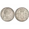 Image 1 : 8 Reales. - 1775. - MÉXICO. - F.M. - (Rayas en anverso). Cal-920. MBC+/MBC. - -