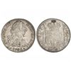 Image 1 : 8 Reales. - 1783. - MÉXICO. - F.F. - (Rayitas de ajuste). Zonas de plata agria. (Acuñación algo floj