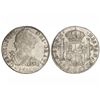 Image 1 : 8 Reales. - 1788. - MÉXICO. - F.M. - (Golpes). Cal-942. MBC+. - -