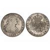 Image 1 : 8 Reales. - 1803. - MÉXICO. - F.T. - Pátina y restos de brillo. Cal-699. EBC-/EBC. - -