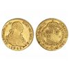 Image 1 : 2 Escudos. - 1799. - SEVILLA. - C.N. - (Pequeños golpecitos). Cal-451. MBC. - -