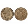 Image 1 : 5 Céntimos de Real. - 1858. - SEGOVIA. - Cal-615. EBC+. - -