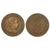 Image 1 : 1/2 Céntimo de Escudo. - 1867. - BARCELONA. - O.M. - Cal-670. EBC+. - -