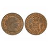 Image 1 : 1/2 Céntimo de Escudo. - 1868. - BARCELONA. - O.M. - Cal-671. SC. - -