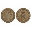 Image 1 : 1 Céntimo de Escudo. - 1866. - BARCELONA. - Sin O.M. Cal-651. EBC+. - -