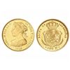 Image 1 : 100 Reales. - 1858. - MADRID. - ESCASA. Cal-23. EBC-. -