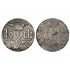 Image 1 : 10 Cèntims. - S/F. - Aj. d´ OLOT. - Fe. (Oxidaciones). Vti-L33. MBC. - -