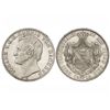 Image 1 : 2 Thaler. - 1858-F. - JUAN. - SAJONIA-ALBERTINE. - AR. (Pequeños golpecitos en anverso). KM-1195. EB