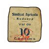 Image 1 : 10 Cèntims. - RODONYÀ. SINDICAT AGRÍCOLA. - Cartón. (Ligeramente recortado). RARÍSIMO. T-2535. MBC.