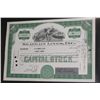 Image 1 : Seatrain Lines, Inc. Stock Certificate, dated 1965