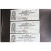 Image 1 : First Nat'l Bank-Cooperstown cancelled checks, lot of 3, dated 1918-1920