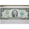 Image 1 : 2003 US Federal Reserve $2, UNC