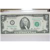 Image 1 : 2003 US Federal Reserve $2, UNC