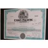 Image 1 : Union Pacific Corp. Stock Certificate, dated 1969