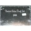 Image 1 : 1980-S US Mint Proof set