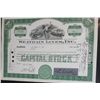 Image 1 : Seatrain Lines, Inc. Stock Certificate, dated 1965