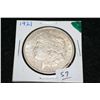 Image 1 : 1921 Silver Morgan one dollar