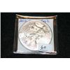 Image 1 : 2012 Silver Eagle one dollar