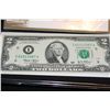 Image 1 : 2003 US Federal Reserve $2, UNC