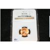 Image 1 : 1945 Wheat Back penny, NGC graded, MS65 RD