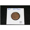 Image 1 : 1867 Lrg two cent piece