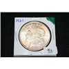 Image 1 : 1921 Silver Morgan one dollar