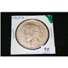 Image 1 : 1923-D Peace one dollar