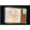 Image 1 : 2012 Silver Eagle one dollar, MCPCG graded, MS70