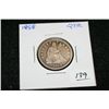 Image 1 : 1858 Seated Liberty quarter
