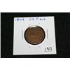 Image 1 : 1864 Two cent piece