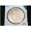 Image 1 : 1921 Silver Morgan one dollar