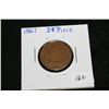 Image 1 : 1867 Two cent piece