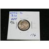 Image 1 : 2002-D Roosevelt dime, off center w/broadstrokes