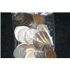 Image 1 : Foreign coins, various dates, conditions & denominations, lot of 50