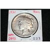 Image 1 : 1921 Peace one dollar, keydate