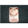 Image 1 : 2012 Copper Ingot, .999 fine, 1 oz.