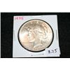 Image 1 : 1935 Peace one dollar