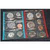 Image 1 : 1980 US Mint Proof set, P&D mints, UNC