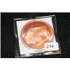 Image 1 : 2011 Copper Round, .999 fine, 1 oz.