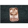 Image 1 : 2012 Copper Ingot, .999 fine, 1 oz.