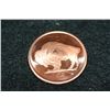 Image 1 : 2011 Copper Round, .999 fine 1 oz.