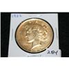 Image 1 : 1922 Peace one dollar