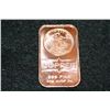 Image 1 : 2012 Copper Ingot, .999 fine, 1 oz.